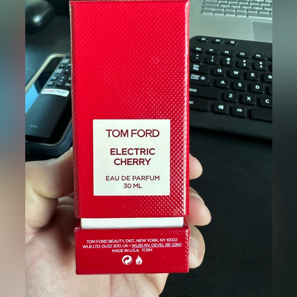 Tom Ford Electric Cherry 50 ML Sprayed twice.  Comes with box.